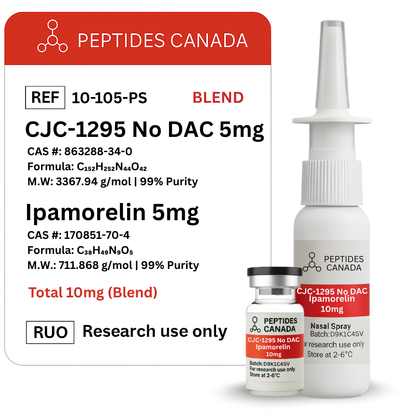 CJC-1295 No DAC & Ipamorelin