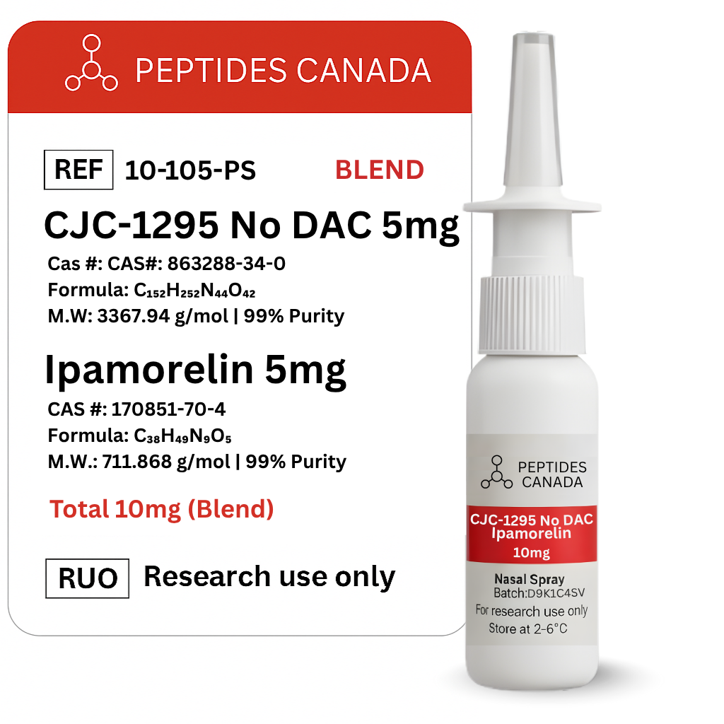 CJC-1295 No DAC & Ipamorelin
