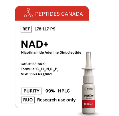 NAD+ (Nicotinamide Adenine Dinucleotide) - 1000mg