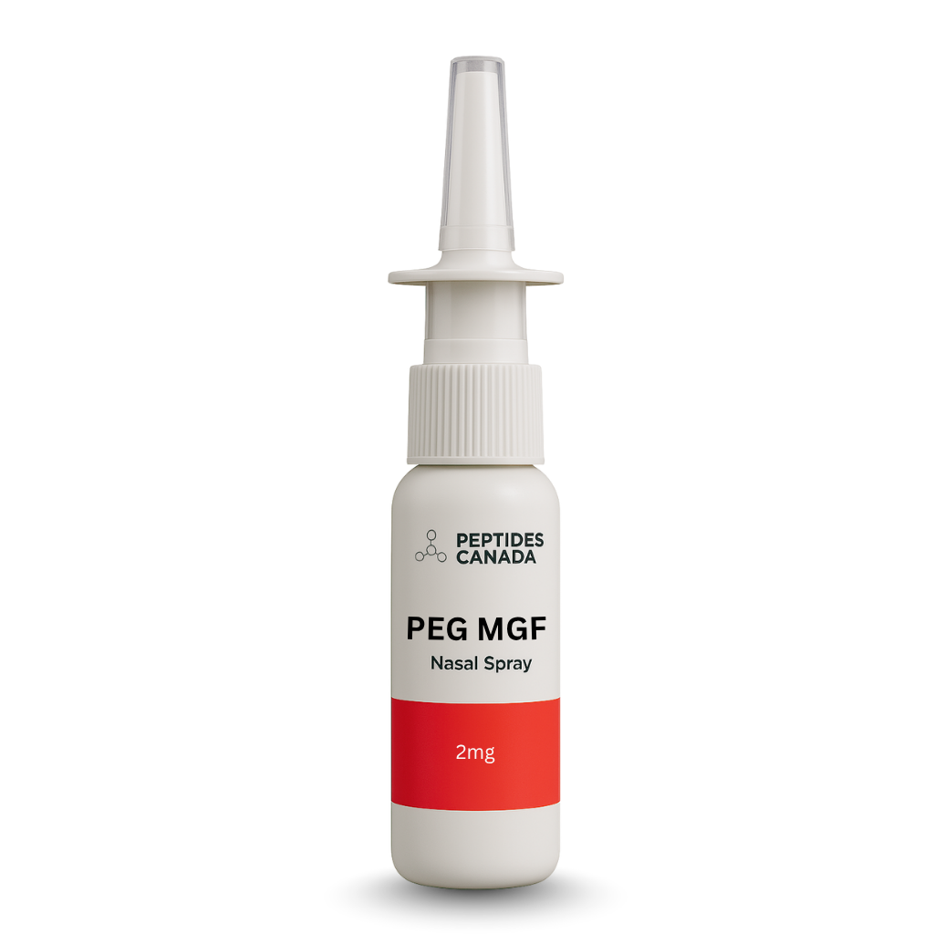 PEG MGF 2mg. A pegylated (longer-acting) version of MGF.