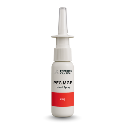 PEG MGF 2mg. A pegylated (longer-acting) version of MGF.
