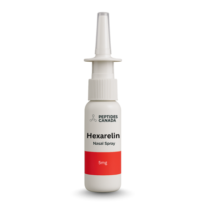Hexarelin 5mg. One of the strongest available GHRPs for maximum GH stimulation.