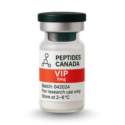 VIP (Vasoactive Intestinal Peptide) - 10mg. Neuro-regulator and anti-inflammatory agent important for gut health.