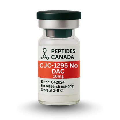 CJC-1295 (No DAC) For a strong, clean GH pulse.