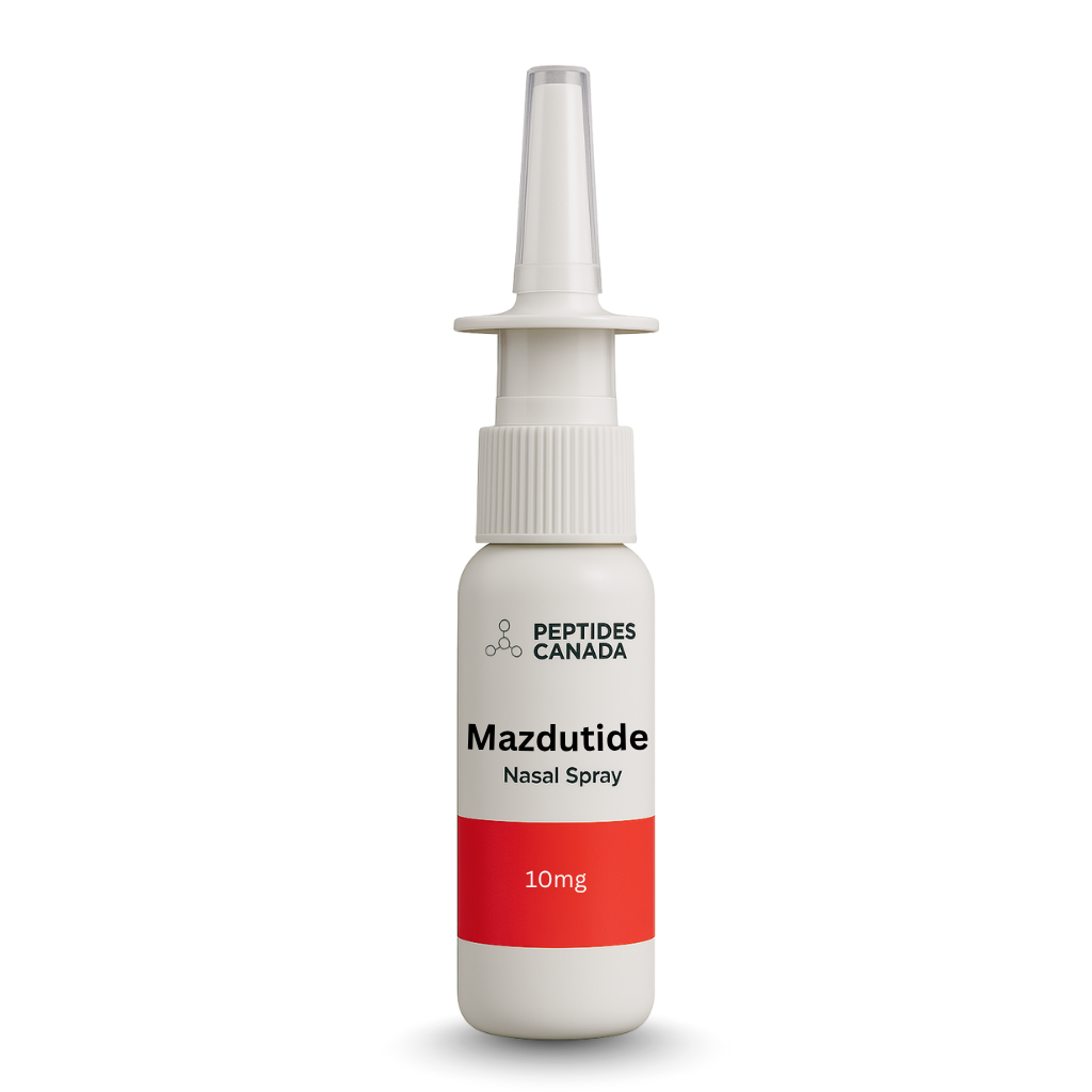Mazdutide 10mg. A dual-agonist for blood sugar control and weight loss.