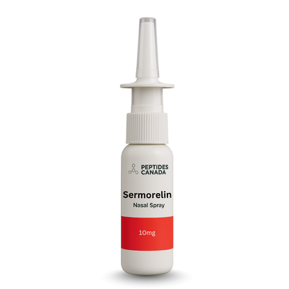 Sermorelin 5mg. A foundational GHRH for restoring natural GH levels.