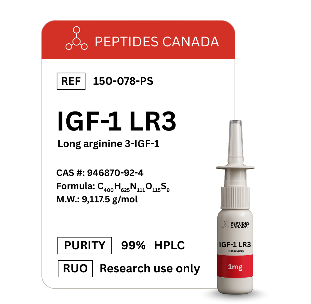 IGF-1 LR3 (Long R3) Growth Factor - 1mg