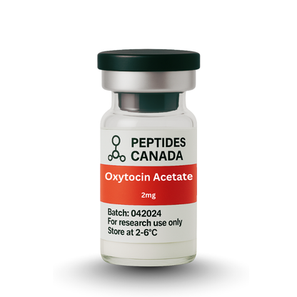 Oxytocin Acetate 2mg. The "bonding hormone" which also plays a role in arousal and intimacy.