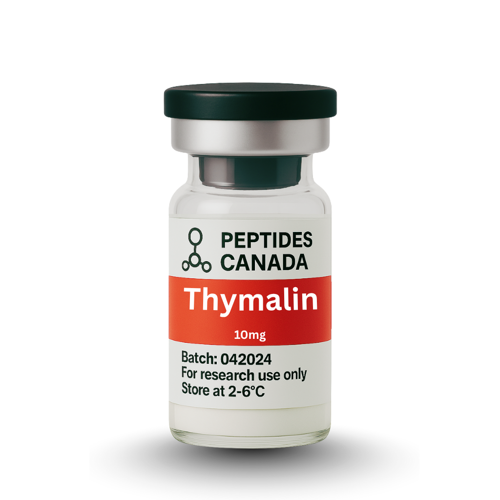 Thymalin 10mg. A thymus preparation studied for restoring immune function.