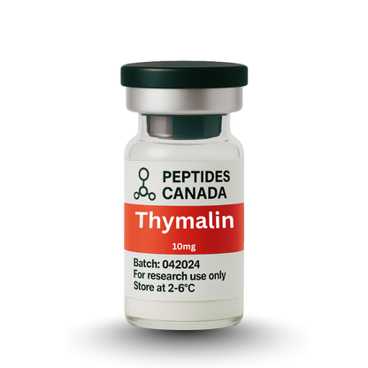Thymalin 10mg. A thymus preparation studied for restoring immune function.