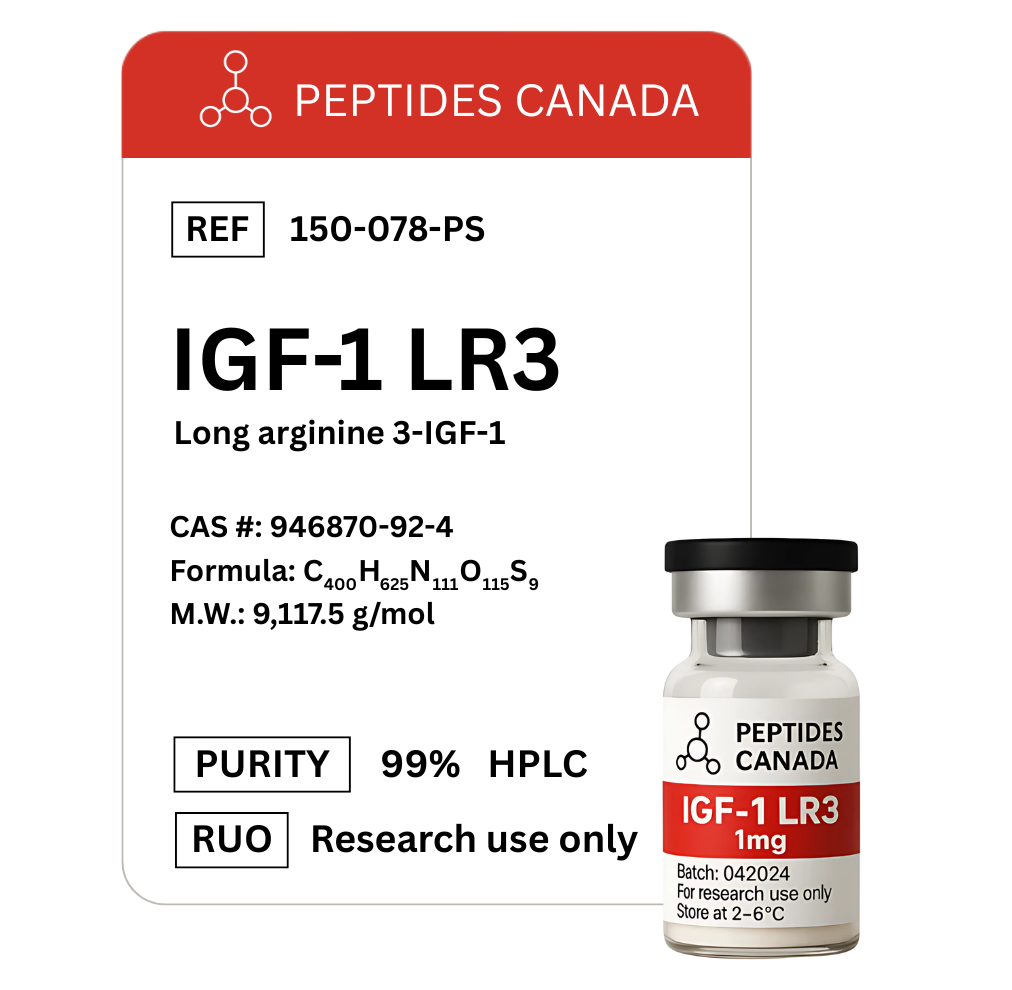 IGF-1 LR3 (Long R3) Growth Factor - 1mg
