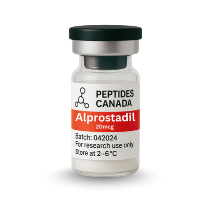 Alprostadil 20mcg. A vasodilator used as a treatment for erectile dysfunction.