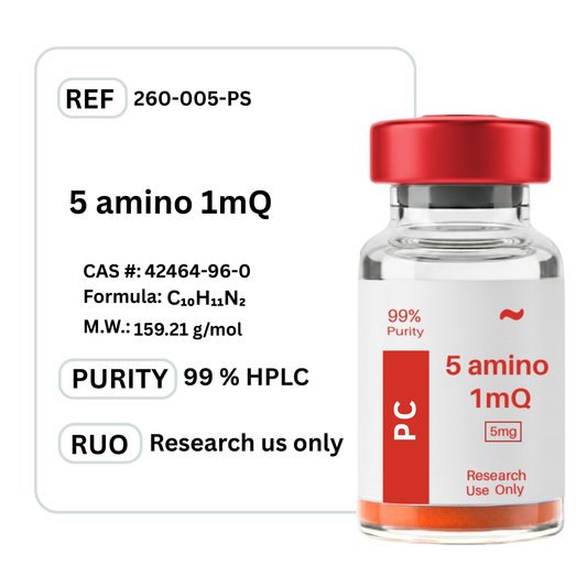 5-Amino-1MQ Montreal Peptides Canada (PC) 5-Amino-1MQ Montreal Peptides Canada (PC)