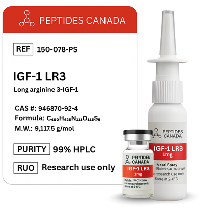 IGF-1 LR3 (Long R3)