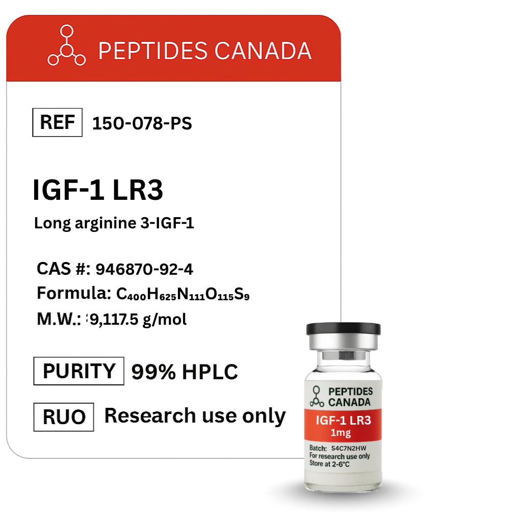 IGF-1 LR3 (Long R3)