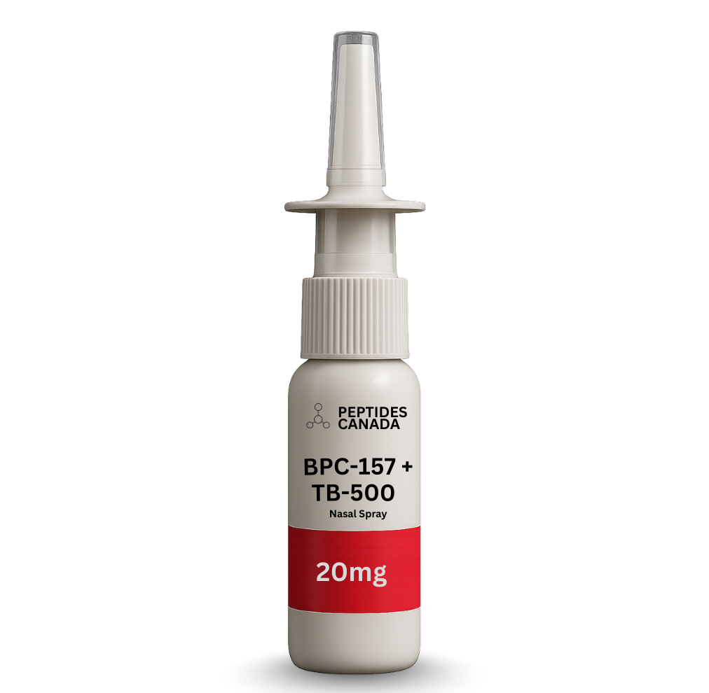 BPC-157 + TB-500 Peptide Blend - 20mg Total. Premier peptide for rapid healing of muscle, tendon, ligament, and gut injuries.