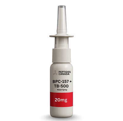 BPC-157 + TB-500 Peptide Blend - 20mg Total. Premier peptide for rapid healing of muscle, tendon, ligament, and gut injuries.