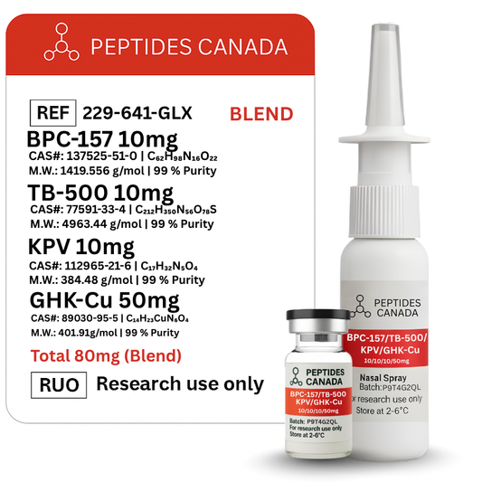 KLOW Blend - GHK-CU + TB-500 + BPC-157 + KPV 10mg