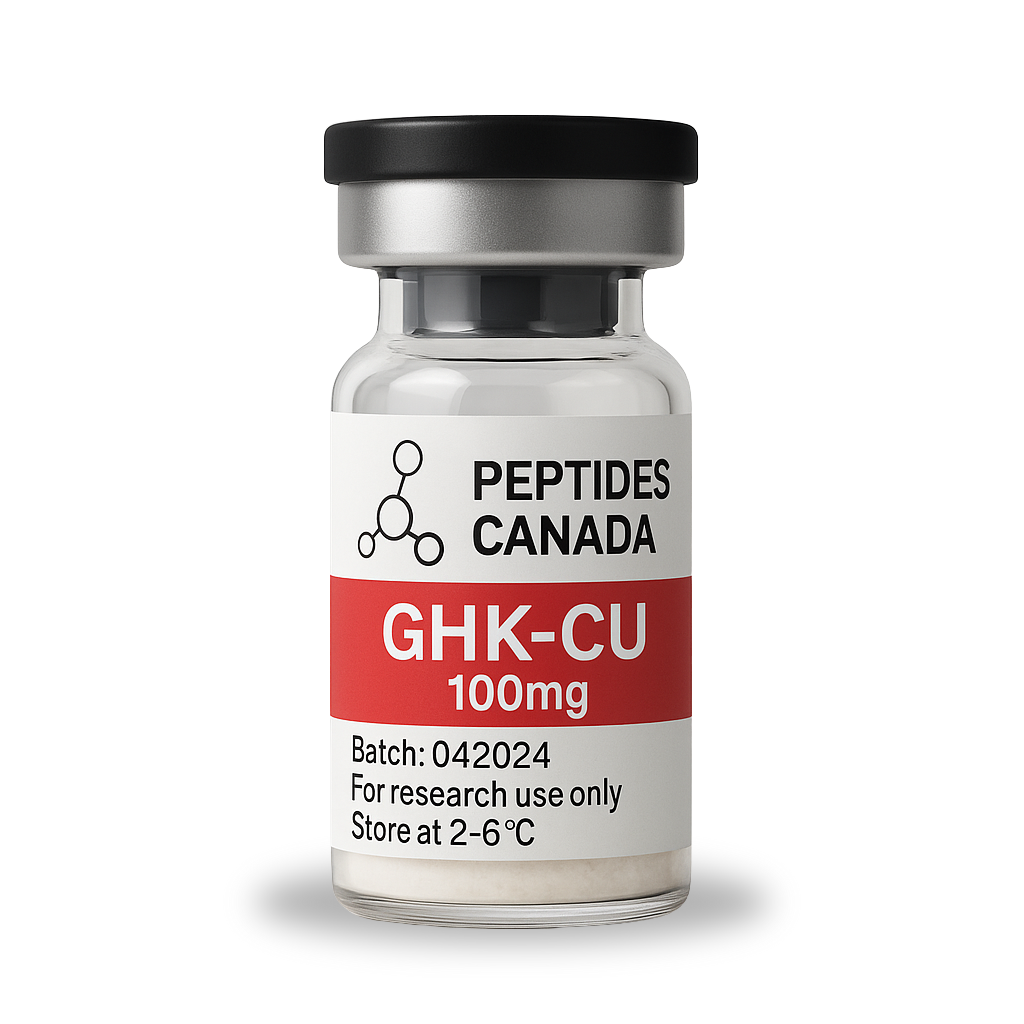 GHK-Cu Copper Peptide - 100mg