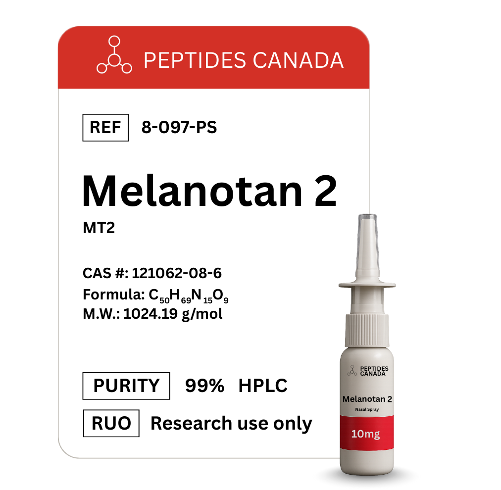 Melanotan II (MT2) Peptide - 10mg