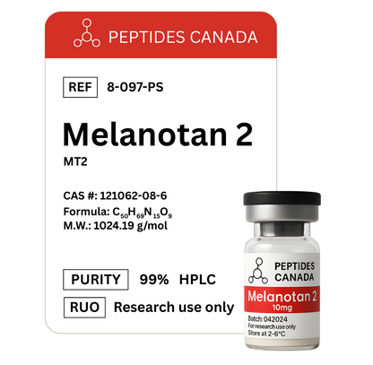 Melanotan II (MT2) Peptide - 10mg