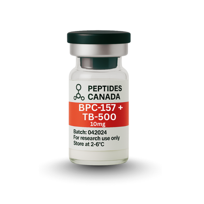 BPC-157 + TB-500 Peptide Blend - 20mg Total. Premier peptide for rapid healing of muscle, tendon, ligament, and gut injuries.