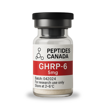 GHRP-6 Growth Hormone Releasing Peptide - 5mg