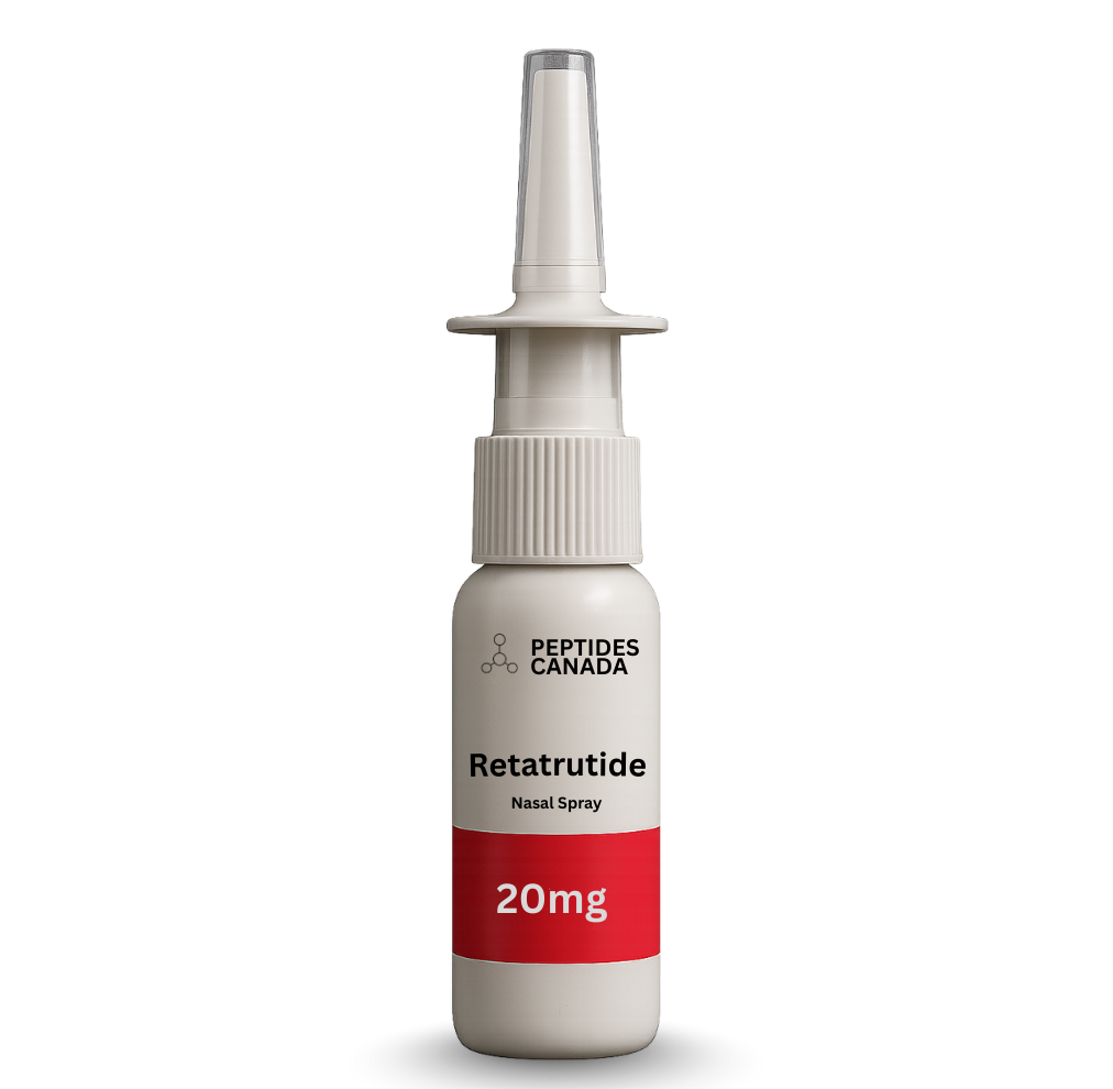 Retatrutide Triple Agonist - 20mg. Next-generation triple-agonist for aggressive fat loss and metabolic optimization.