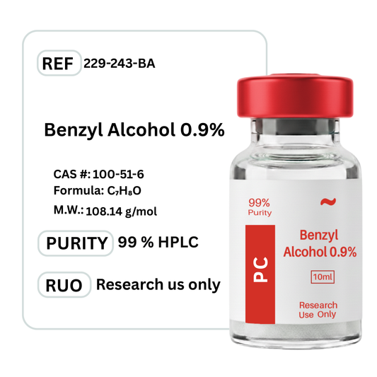 Benzyl Alcohol 0.9%