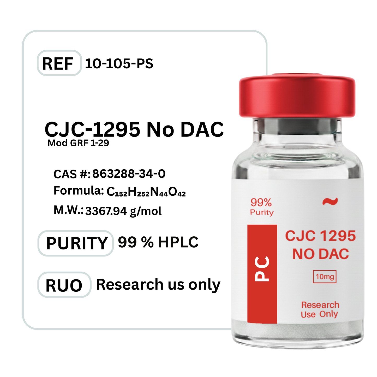 CJC-1295 (No DAC)