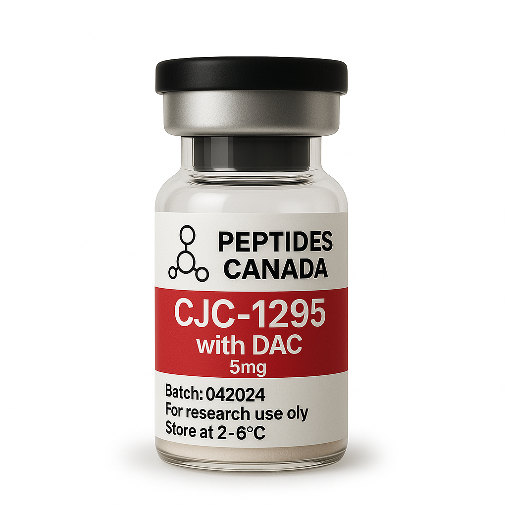 CJC-1295 with DAC Peptide - 5mg
