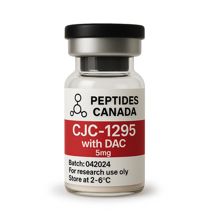 CJC-1295 with DAC Peptide - 5mg