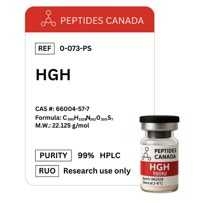 HGH (Human Growth Hormone) - 150IU