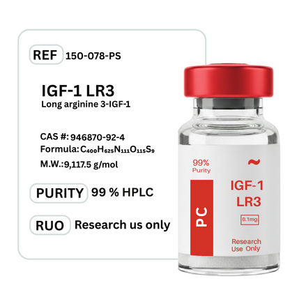 IGF-1 LR3 (Long R3)