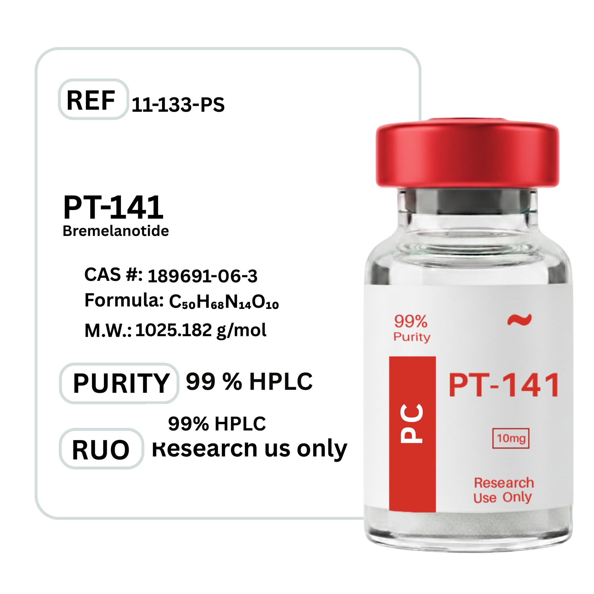 PT-141 Montreal Peptides Canada (PC) PT-141 Montreal Peptides Canada (PC)