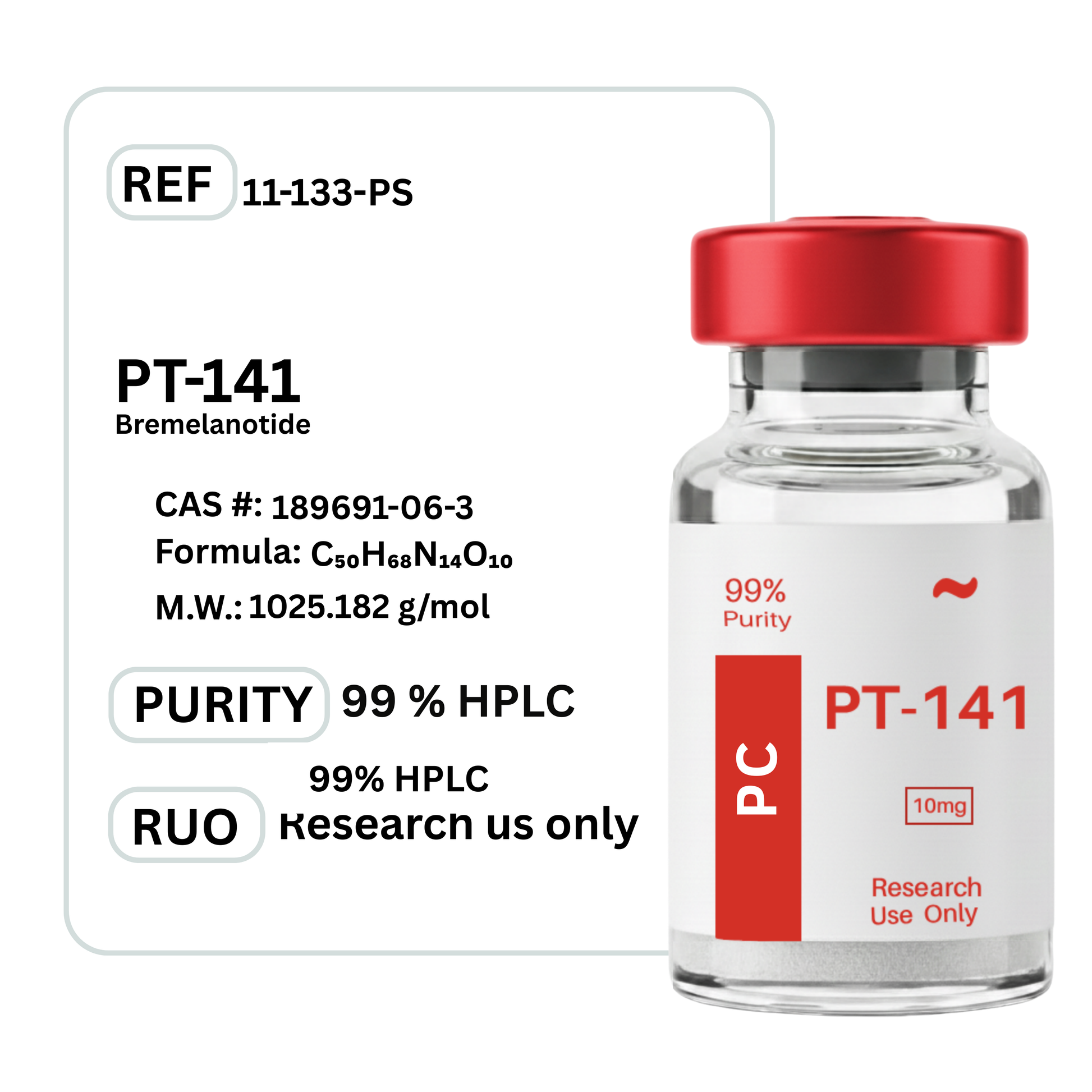 pt141 canada PT-141 (Bremelanotide) Peptide | Libido & Arousal Shop PT-141 (10mg) Online |