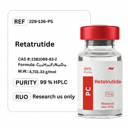 Retatrutide Triple Agonist Montreal Peptides Canada (PC) Retatrutide Triple Agonist Montreal Peptides Canada (PC)
