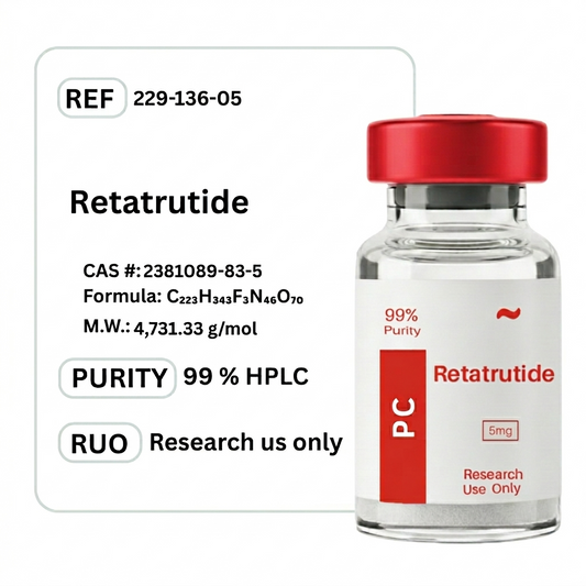 Retatrutide Triple Agonist