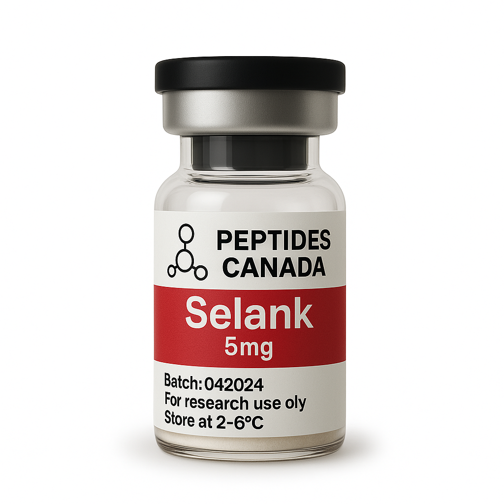 Selank Nootropic Peptide - 5mg